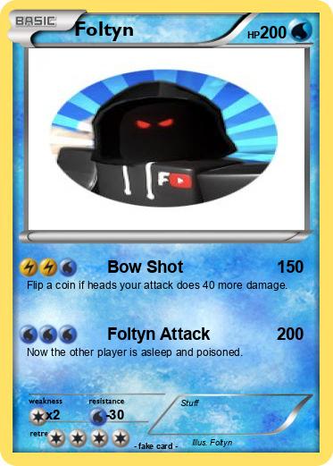 Pokemon Foltyn