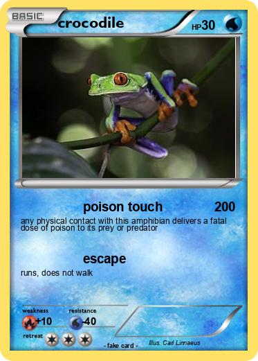 Pokemon crocodile