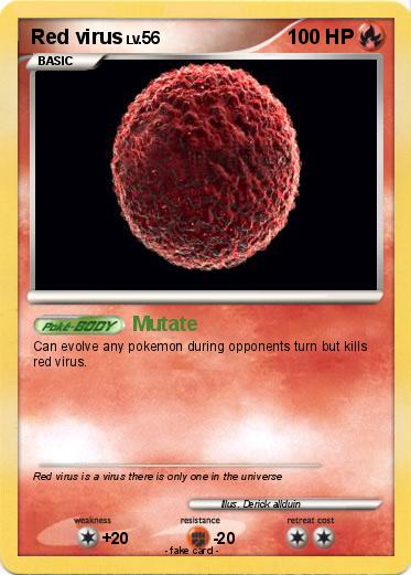 Pokemon Red virus