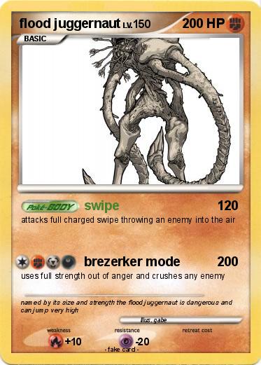 Pokemon flood juggernaut