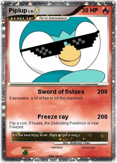 Pokemon Piplup