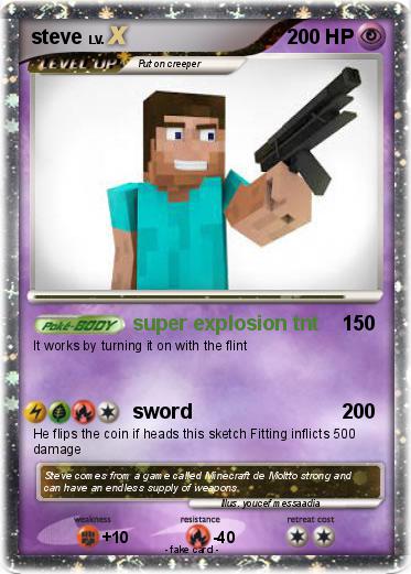 Pokemon steve