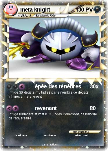 Pokemon meta knight