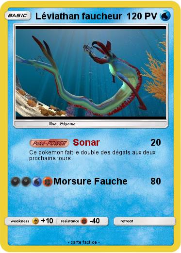 Pokemon Léviathan faucheur