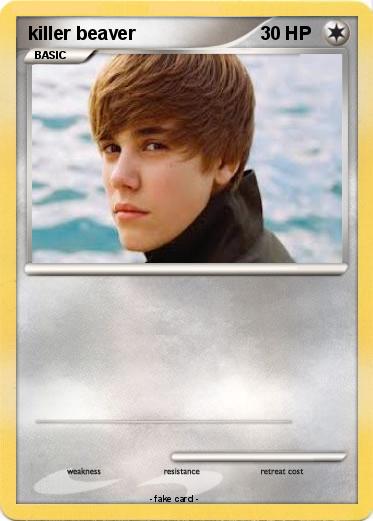 Pokemon killer beaver