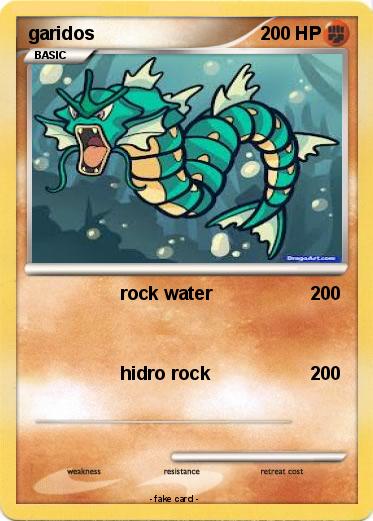 Pokemon garidos