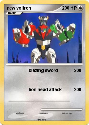 Pokemon new voltron