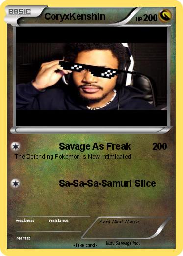 Pokemon CoryxKenshin