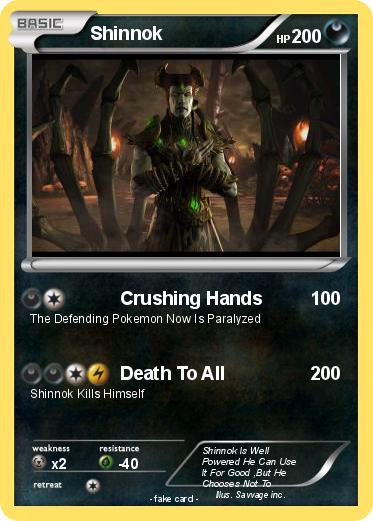Pokemon Shinnok