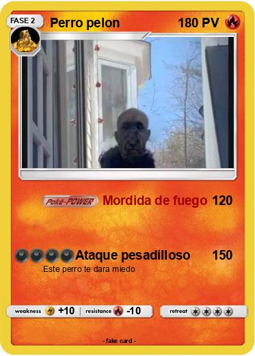 Pokemon Perro pelon