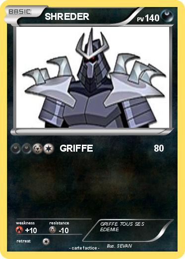 Pokemon SHREDER