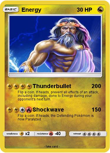 Pokemon Energy