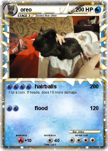 Pokemon oreo