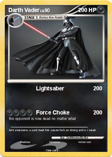 Pokemon Darth Vader