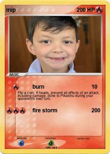 Pokemon mip