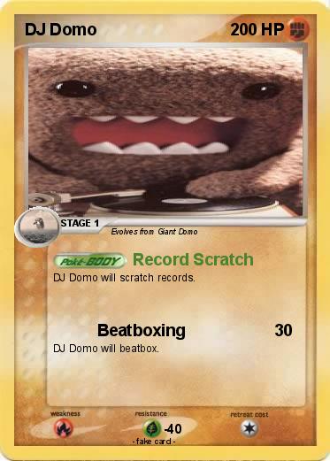 Pokemon DJ Domo