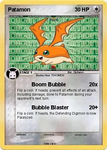 Pokemon Patamon