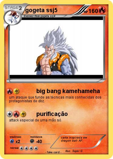 Pokemon gogeta ssj5