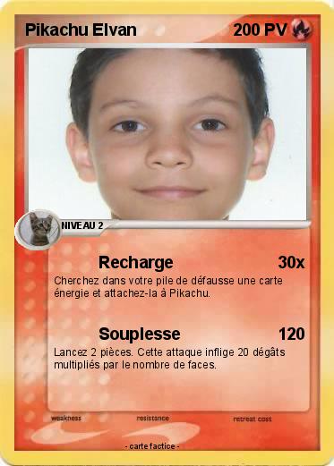 Pokemon Pikachu Elvan