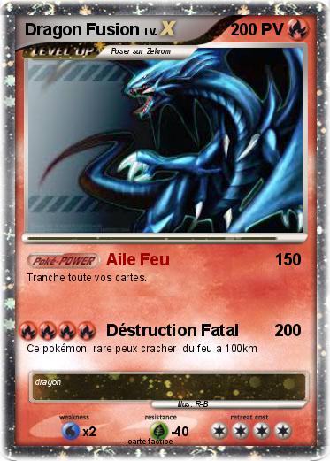 Pokemon Dragon Fusion
