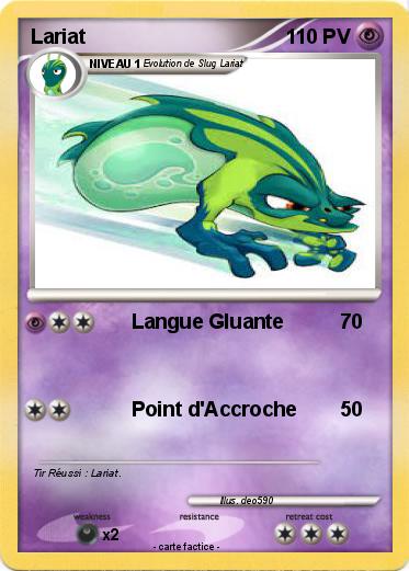 Pokemon Lariat