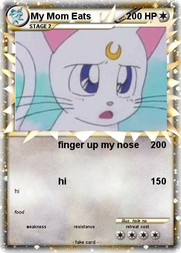 Pokemon My Mom Eats