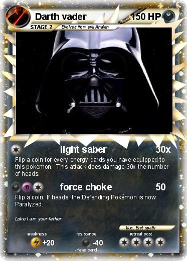 Pokemon Darth vader