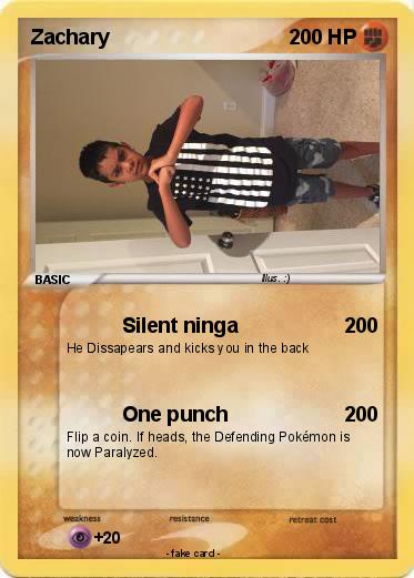 Pokemon Zachary