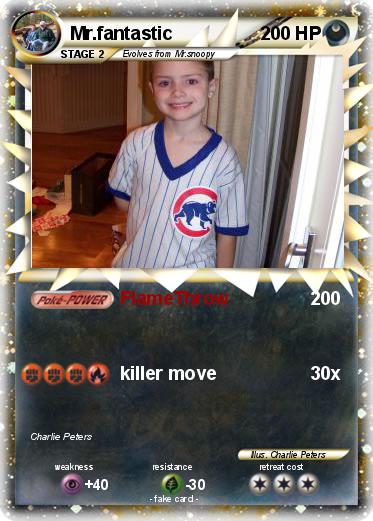 Pokemon Mr.fantastic