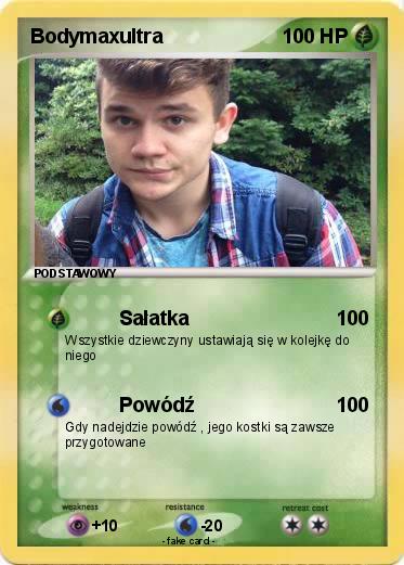 Pokemon Bodymaxultra