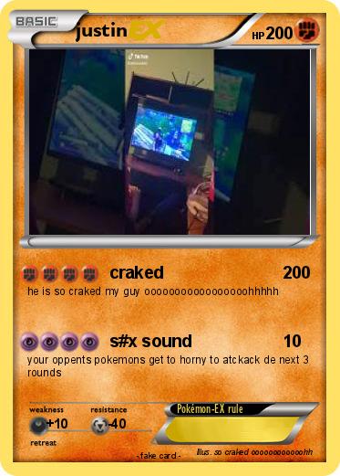 Pokemon justin