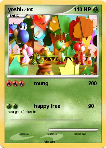 Pokemon yoshi