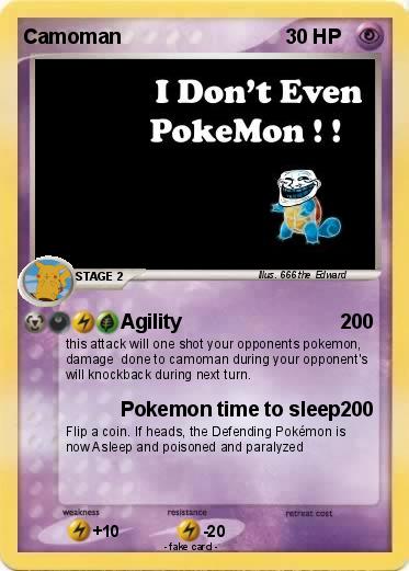 Pokemon Camoman
