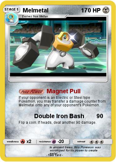 Pokemon Melmetal