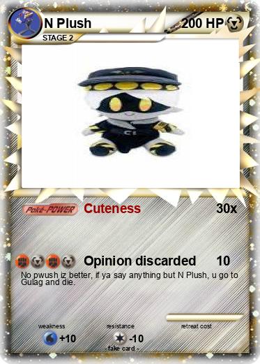 Pokemon N Plush