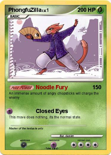 Pokemon PhongfuZilla