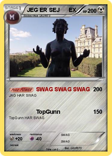 Pokemon JEG ER SEJ      EX