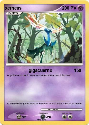 Pokemon xerneas