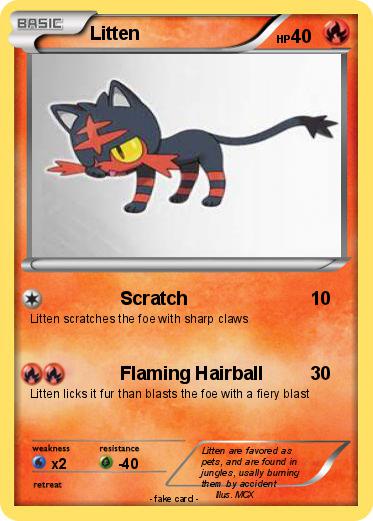 Pokemon Litten
