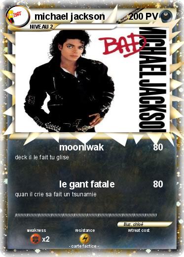 Pokemon michael jackson