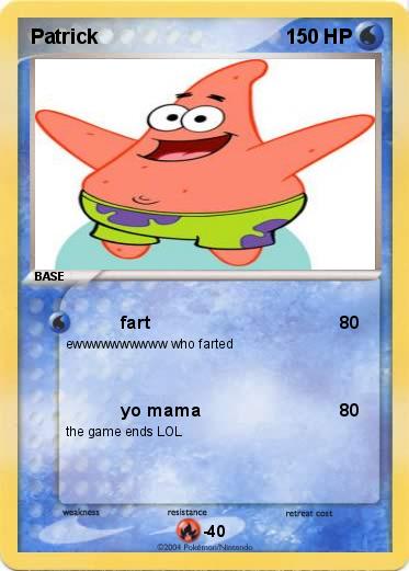 Pokemon Patrick