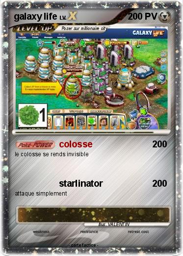 Pokemon galaxy life