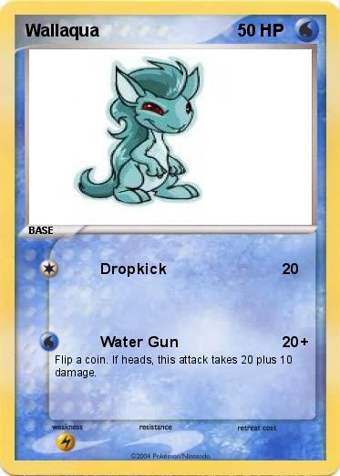 Pokemon Wallaqua