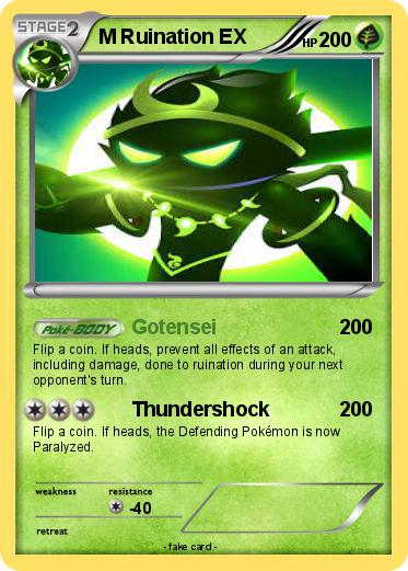 Pokemon M Ruination EX