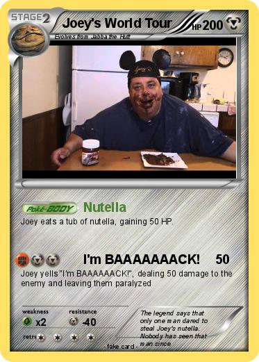 Pokemon Joey's World Tour