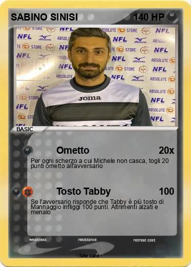 Pokemon SABINO SINISI