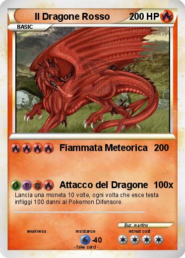 Pokemon Il Dragone Rosso