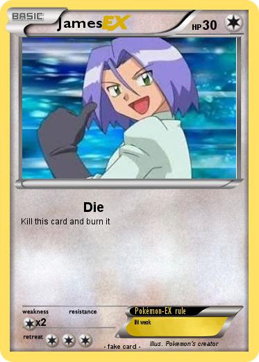Pokemon James