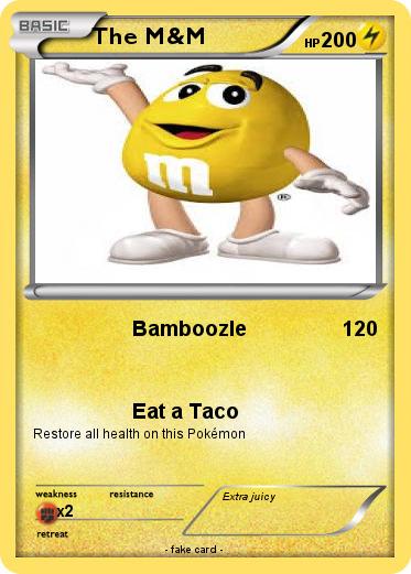 Pokemon The M&M