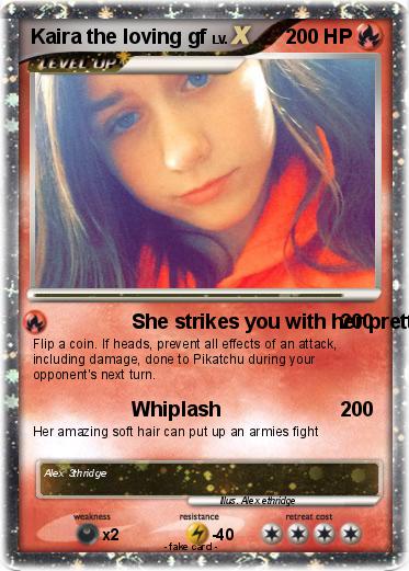 Pokemon Kaira the loving gf
